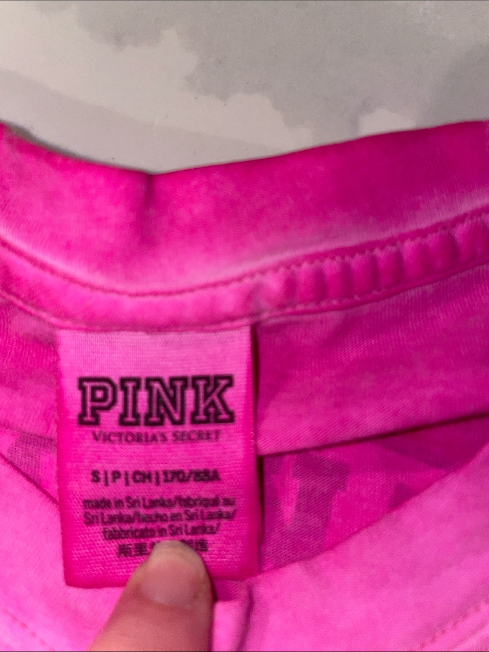 PINK Victoria’s Secret Black YOGA Leggings, sequin Y2K Top and purse - Picture 8 of 16